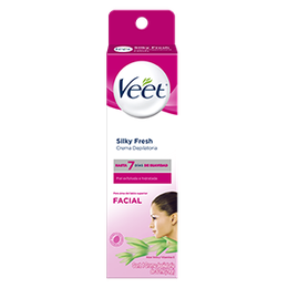 Crema Depilatoria Veet Facial Piel Sensible  30ml